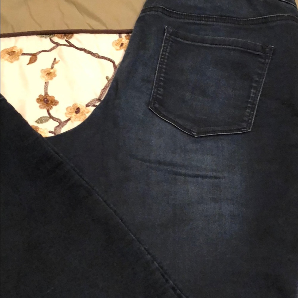 Nine West pull on skinny jeans